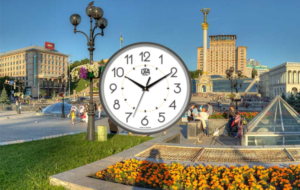 Как узнать точное время в городе Киев?