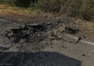 Азербайджан обстреливает арцахский город Гадрут из установки «Смерч»