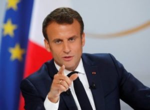 Макрон: Мы никогда не уступим