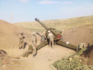 Минобороны: На юго-востоке Арцаха идут тяжелые бои