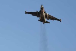 Армянские ВС сбили еще один азербайджанский СУ-25