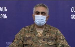 Арцрун Ованисян: В южном направлении Вооруженным силам Арцаха удалось улучшить определенные позиции