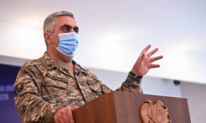 Минобороны: вражеские подразделения, пытавшиеся достичь Шуши, разгромлены