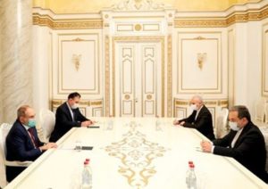 Премьер-министр Армении принял замминистра иностранных дел Ирана