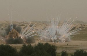 Армия обороны Арцаха: Азербайджан применил содержащее белый фосфор оружие