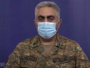 В Степанакерте многочисленные повреждения гражданских инфраструктур и много раненых