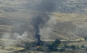 Террористическая армия Азербайджана беспощадно уничтожается