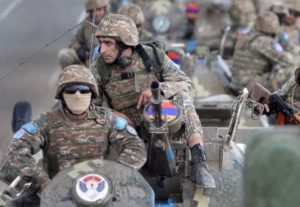 Армии обороны Арцаха удалось остановить широкомасштабное наступление Азербайджана