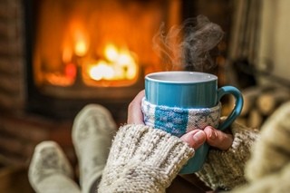 Плед подарит тепло в прохладные вечера