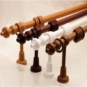 Деревянные карнизы для штор: отличаются привлекательным внешним видом и экологичностью