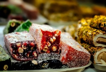 Популярные восточные сладости
