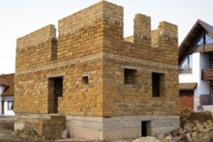Что представляют собой дома из ракушечника?
