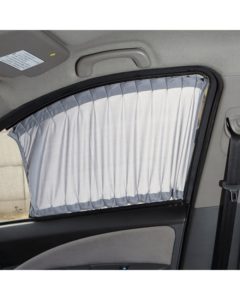 Автомобильные шторки: разновидности моделей