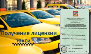Лицензия на такси: главный атрибут водителя рассматриваемого транспорта