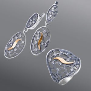 Ювелирные украшения ELLE Jewelry : заряжают уверенностью и неотразимостью