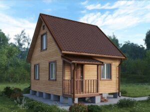 Этапы и технология строительства брусовых домов