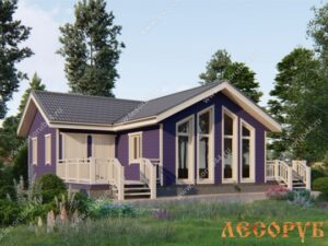 Одноэтажный дом из бруса: вариант, который пользуется повышенным спросом у огромного количества людей