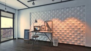 Особенности и применение гипсовых 3D-панелей