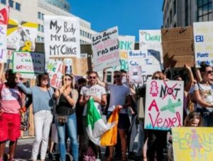 В 21 городе мира прошли многотысячные акции протеста за отмену запретов на аборты