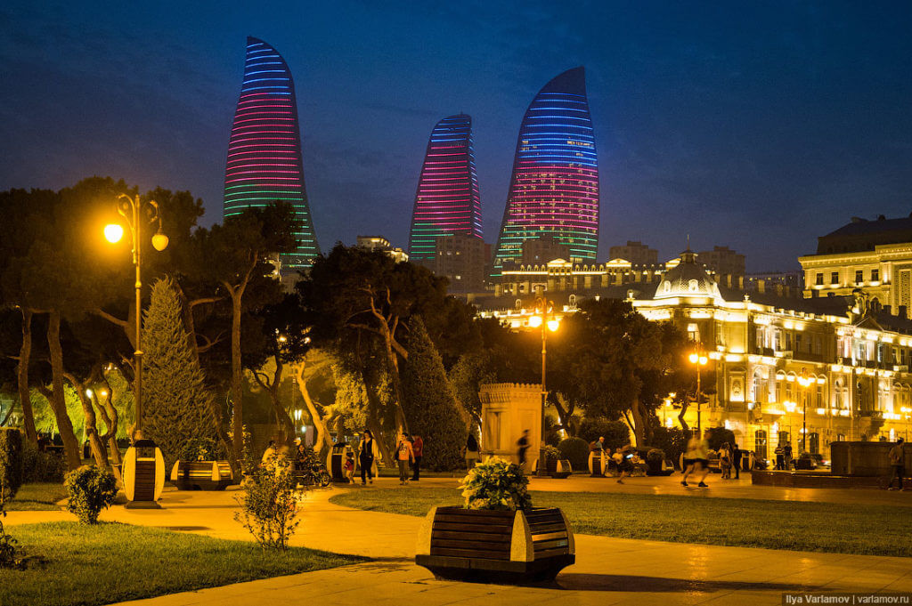 Мертвый Баку: российский фотоблогер о пустующих новостройках столицы Азербайджана