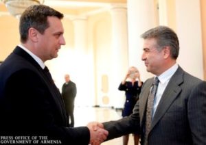 Карен Карапетян: Словакия – один из важных партнеров Армении в Европе