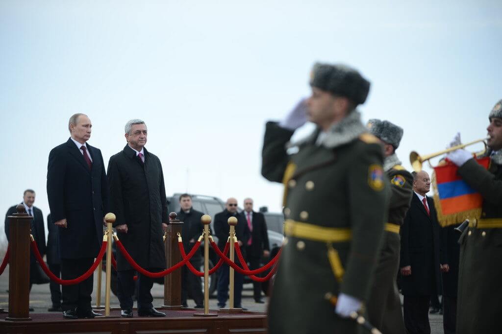 Foreign Policy: Армения в буквальном смысле объединяет силы с Россией