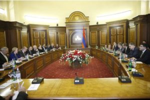Карен Карапетян обсудил с послами стран ЕС вопросы развития отношений Армения-ЕС