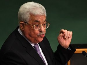 Палестинский лидер надеется разрешить конфликт с Израилем при Трампе