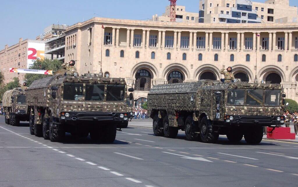 Армения заняла 3 место в Глобальном индексе милитаризации-2016