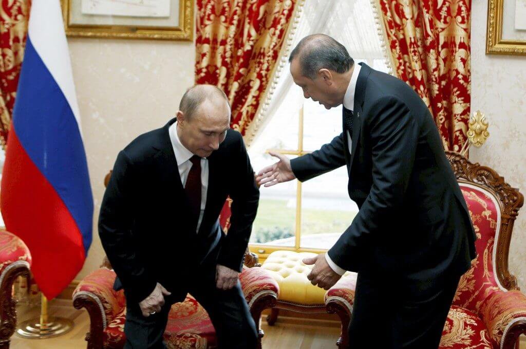 Süddeutsche Zeitung: Путин и Эрдоган ведут очень рискованную игру