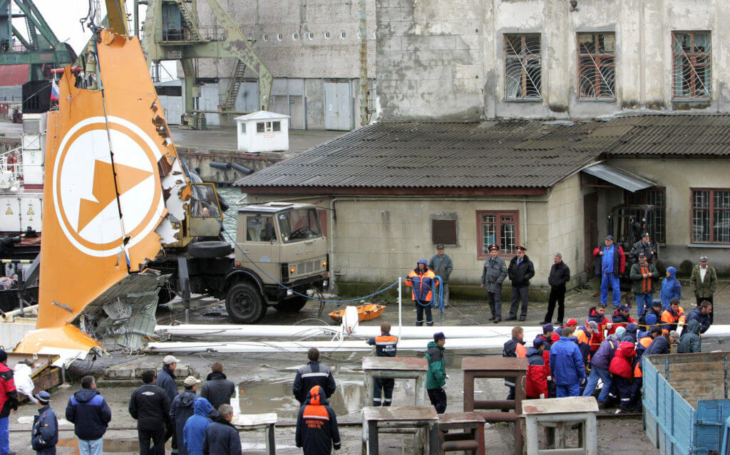Крушение Ту-154 в Сочи: Десять лет назад в том районе разбился армянский A320