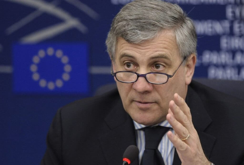 Новым главой Европарламента избран Антонио Таяни