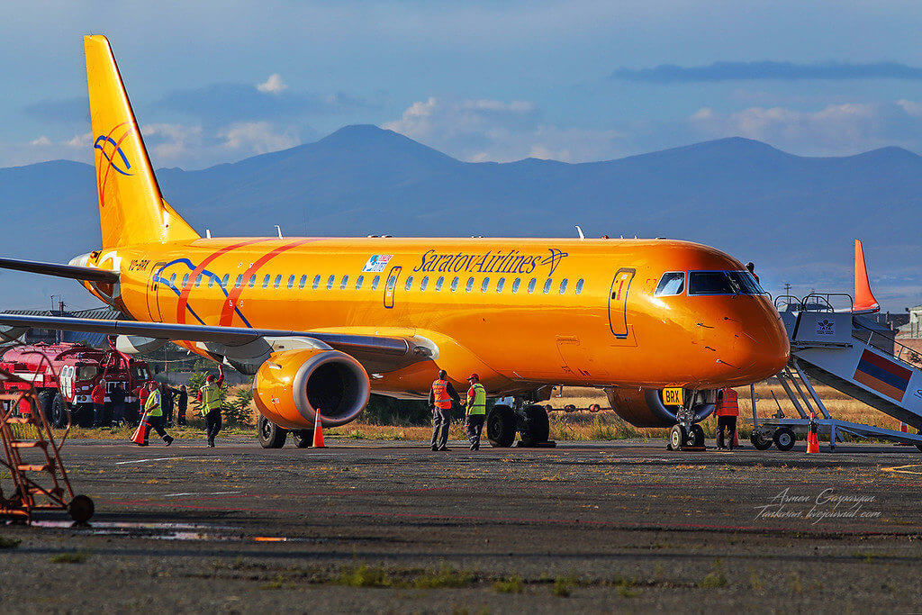 Гюмрийским аэропортом «Ширак» заинтересовался ряд авиакомпаний