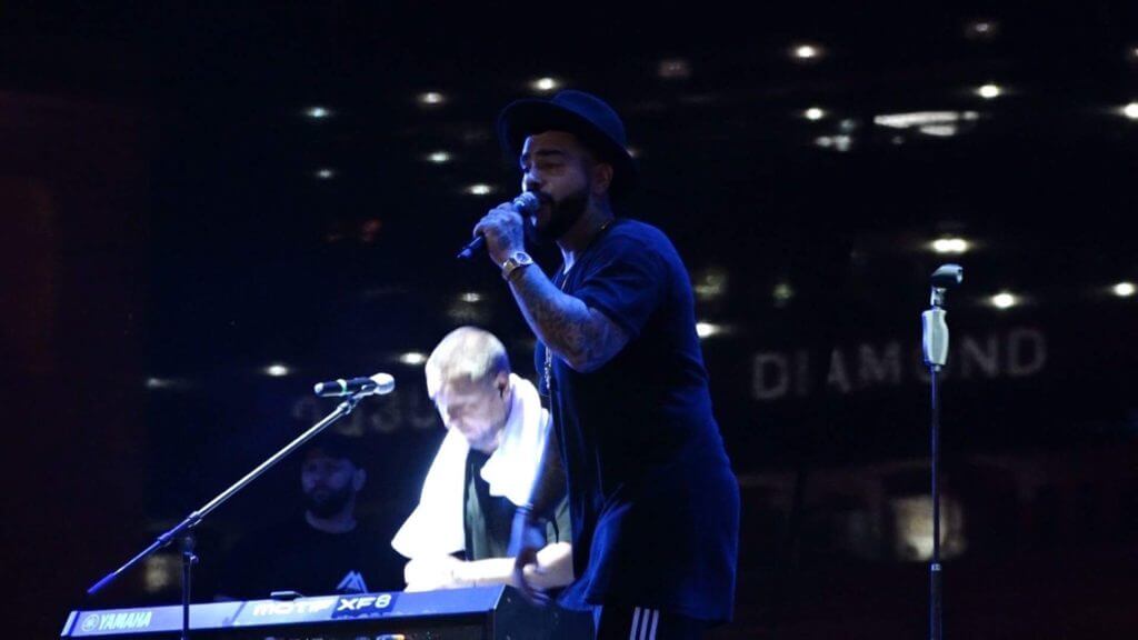 Рэпер Тимати выступил в Ереване