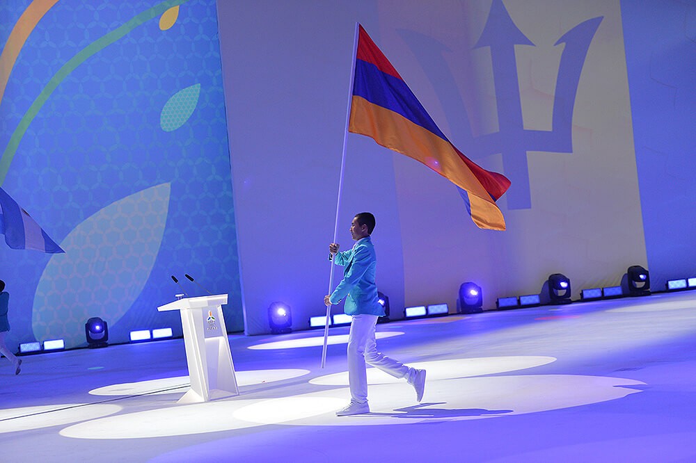 «Энергия будущего»: президент Армении Серж Саргсян присутствовал на открытии выставки «Астана Экспо 2017» в Казахстане