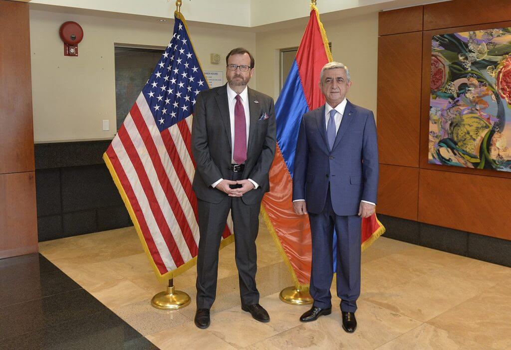 Президент Армении высоко оценил тесное сотрудничество с США