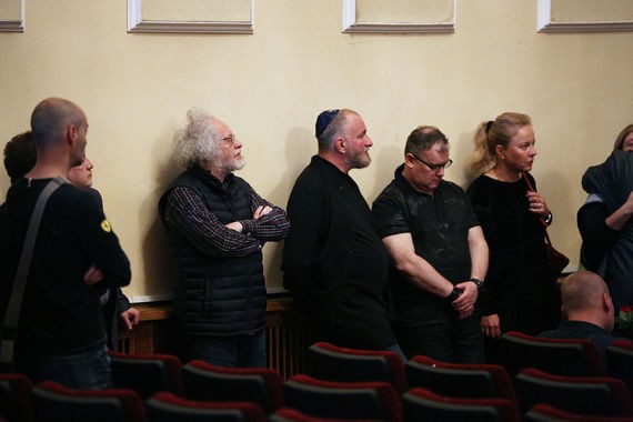 В Москве прошли похороны Антона Носика (Фото)