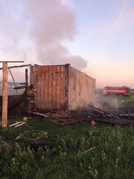 Азербайджанская семья из 5 человек заживо сгорела в российском поле