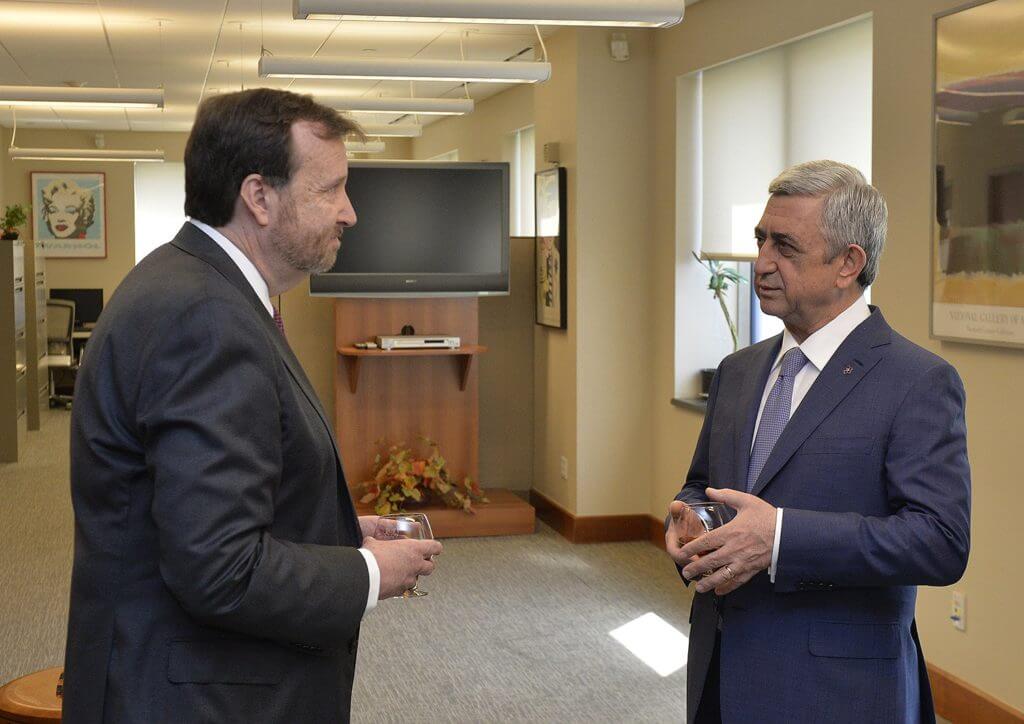 Президент Армении высоко оценил тесное сотрудничество с США