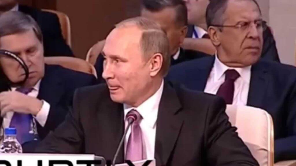 Путинская Россия атакует «языком»