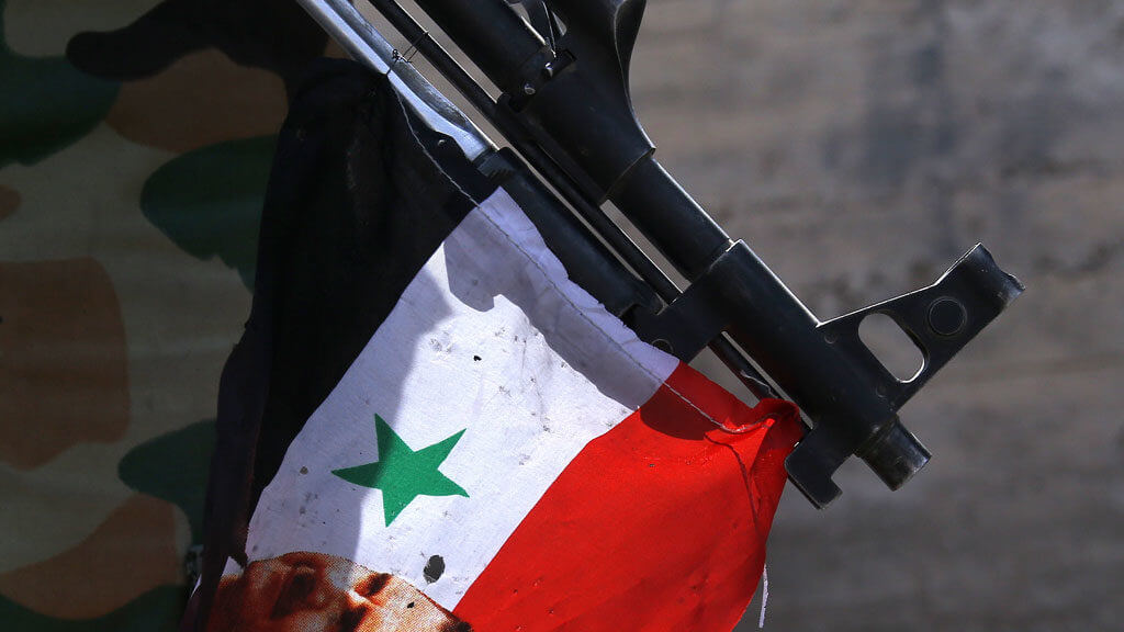 В Сирии погиб российский военный