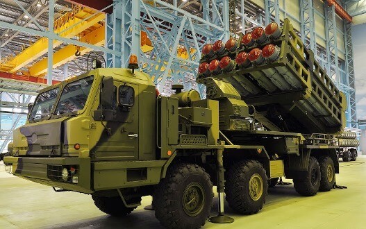 Армения хочет купить ЗРС С-350Е «Витязь»