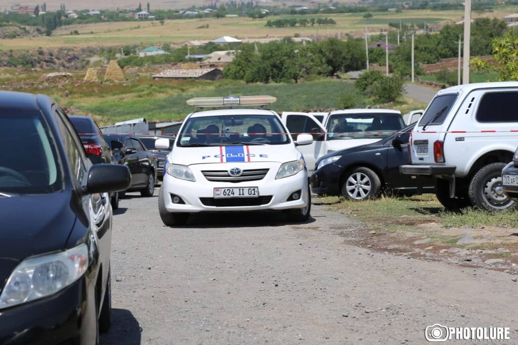 Новые подробности инцидента в селе Шамирам