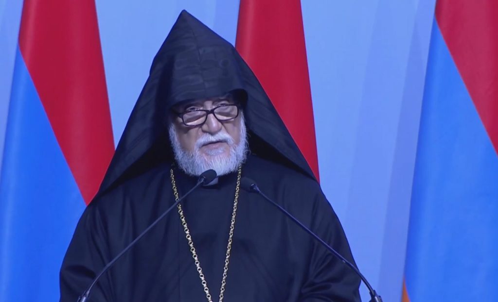 Родина – это прежде всего земля и народ, и только потом государство и экономика: Католикос Великого Дома Киликийского Арам I