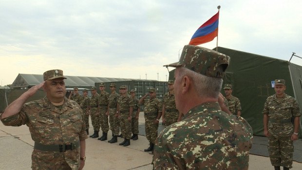 Подразделение ПВО Армении участвует в учениях «Боевое содружество 2017»