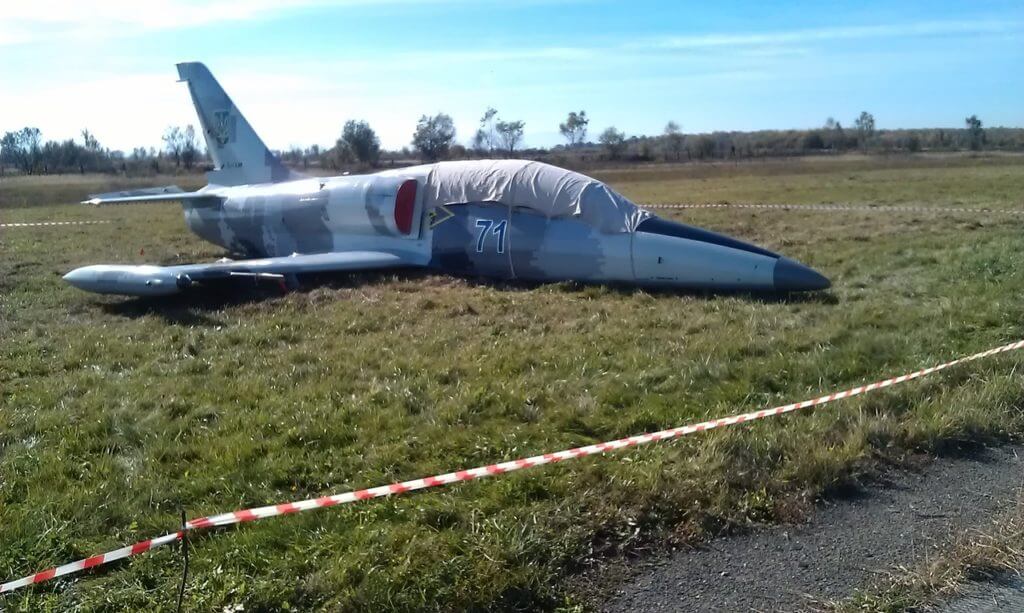 В Украине упал военный самолет: погибли 2 пилота