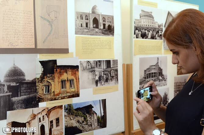 В Ереване открылась выставка о сталинских репрессиях