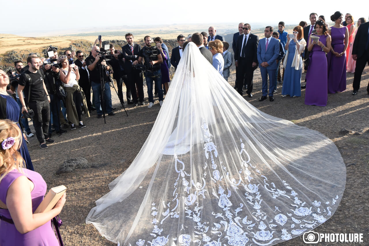 Армянская свадьба Эчмиадзин