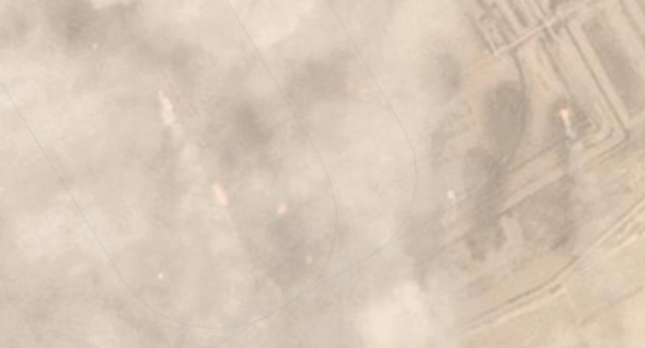 Анализ спутниковых снимков взрывов на складе боеприпасов в Азербайджане (фото,видео)
