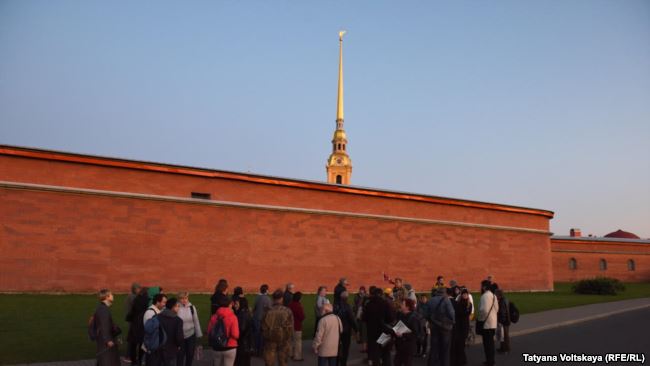 В Санкт-Петербурге вспоминали 99-ую годовщину начала "Красного террора"
